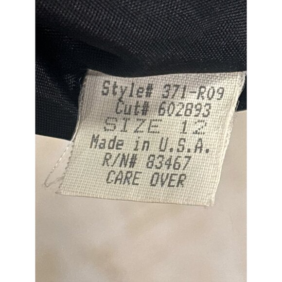 Party by JM Black Floral Slip Dress – Size 12 (USA Made) - Picture 7 of 11